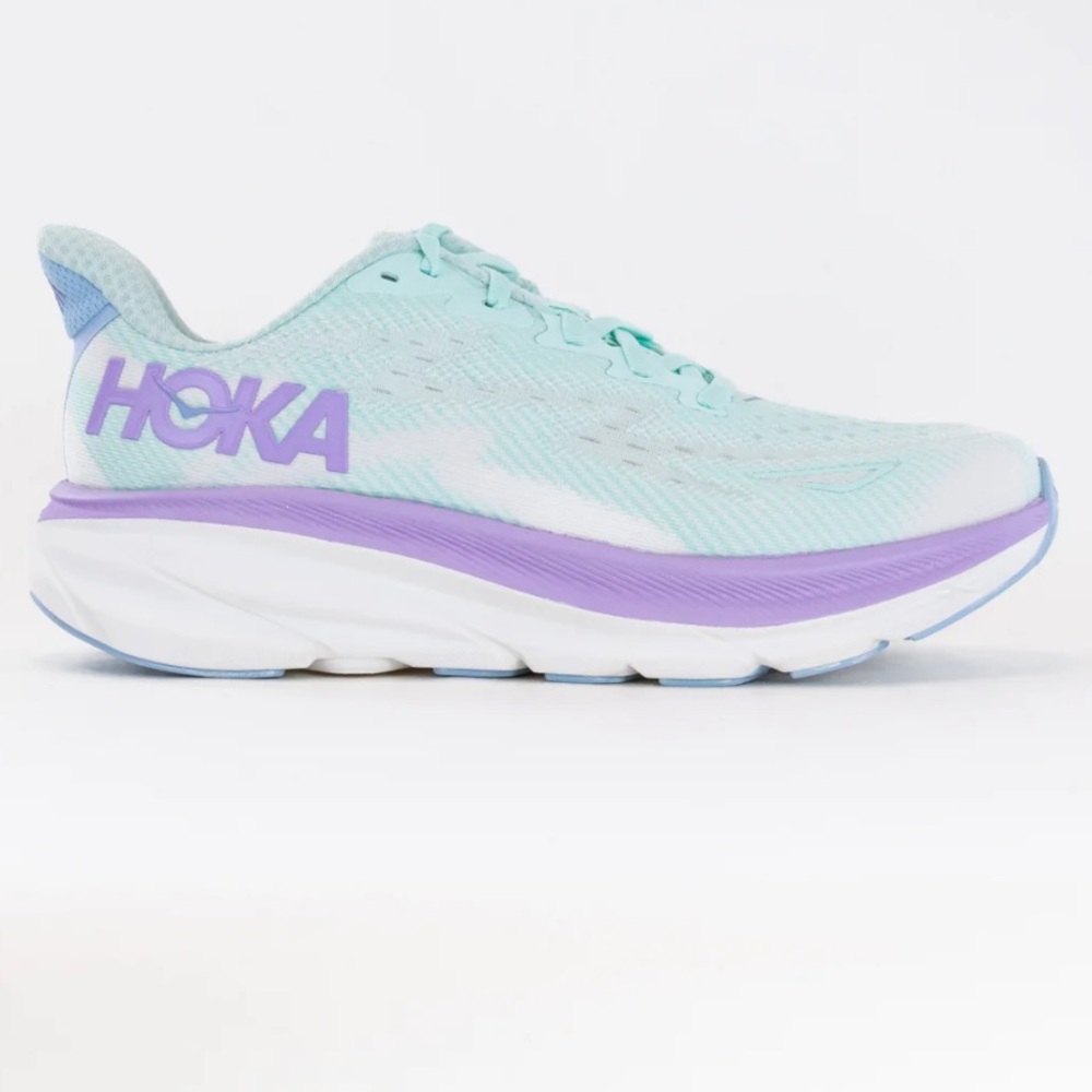 HOKA ONE ONE SHOES W CLIFTON 9 WOMENS SIZE 8